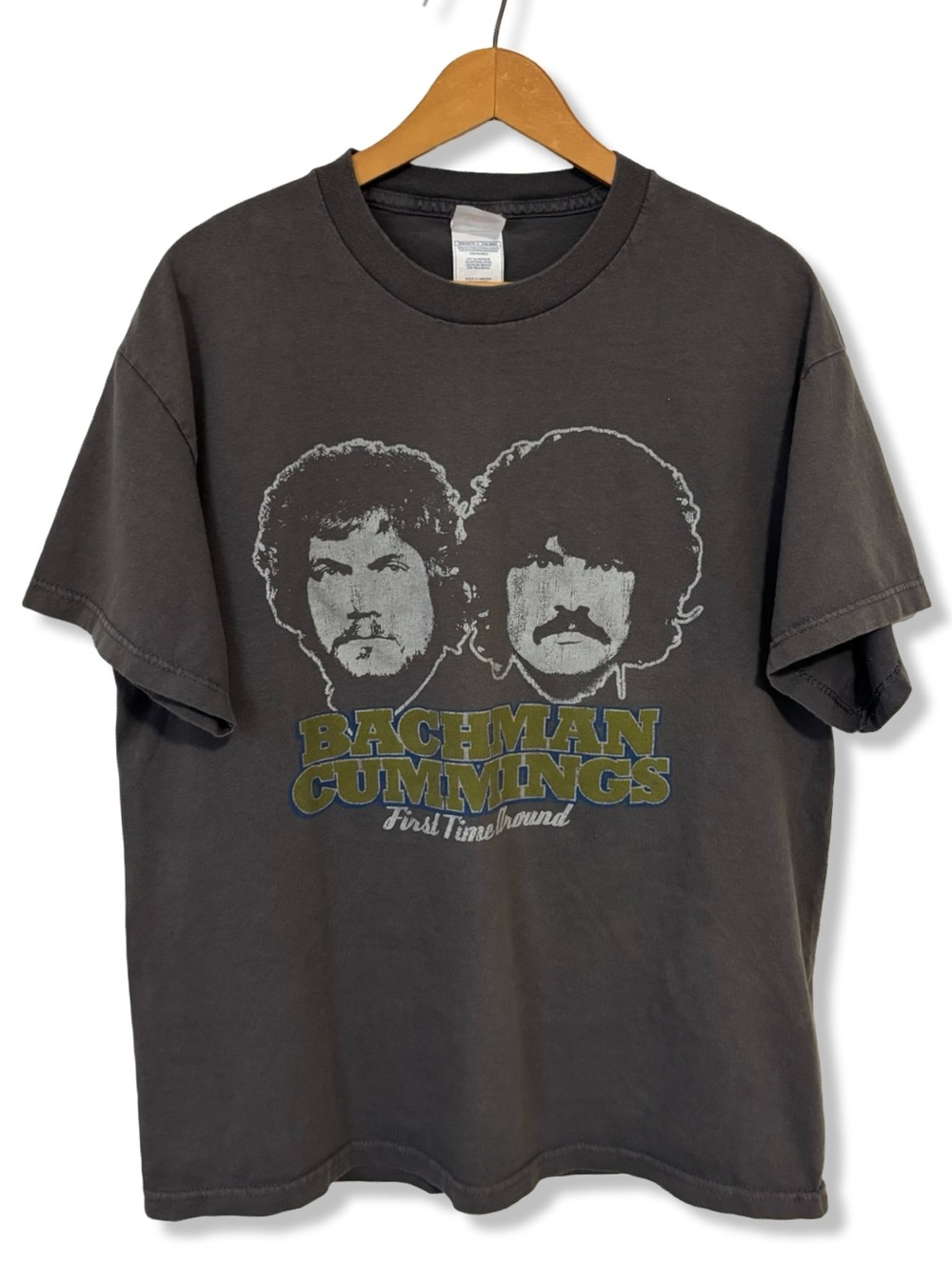 Vintage Bachman Cummings First Time Around Tour Band Tee